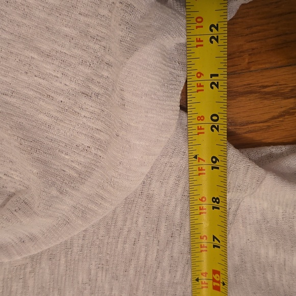 PERCEPTIONS BRAND WOMEN'S WHITE SHORT OPEN CARDIGAN SHRUG SIZE XL - Picture 11 of 16